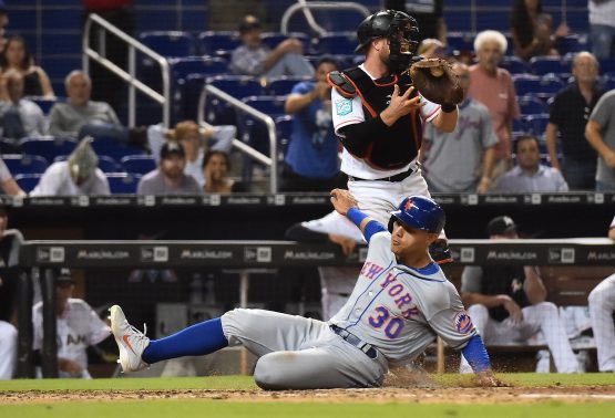 MLB: New York Mets at Miami Marlins