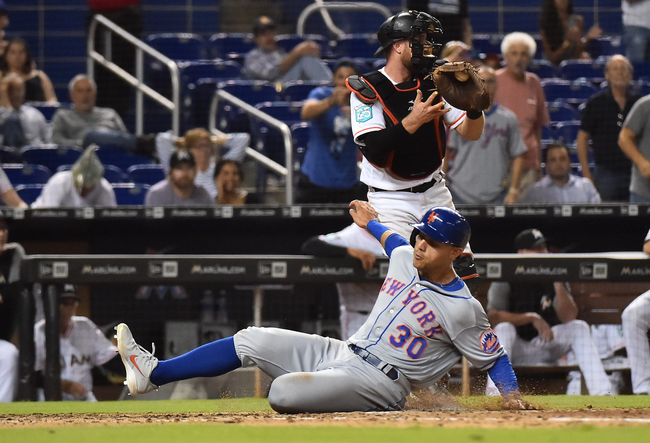 MLB: New York Mets at Miami Marlins