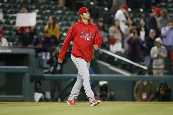 MLB: Los Angeles Angels at Texas Rangers