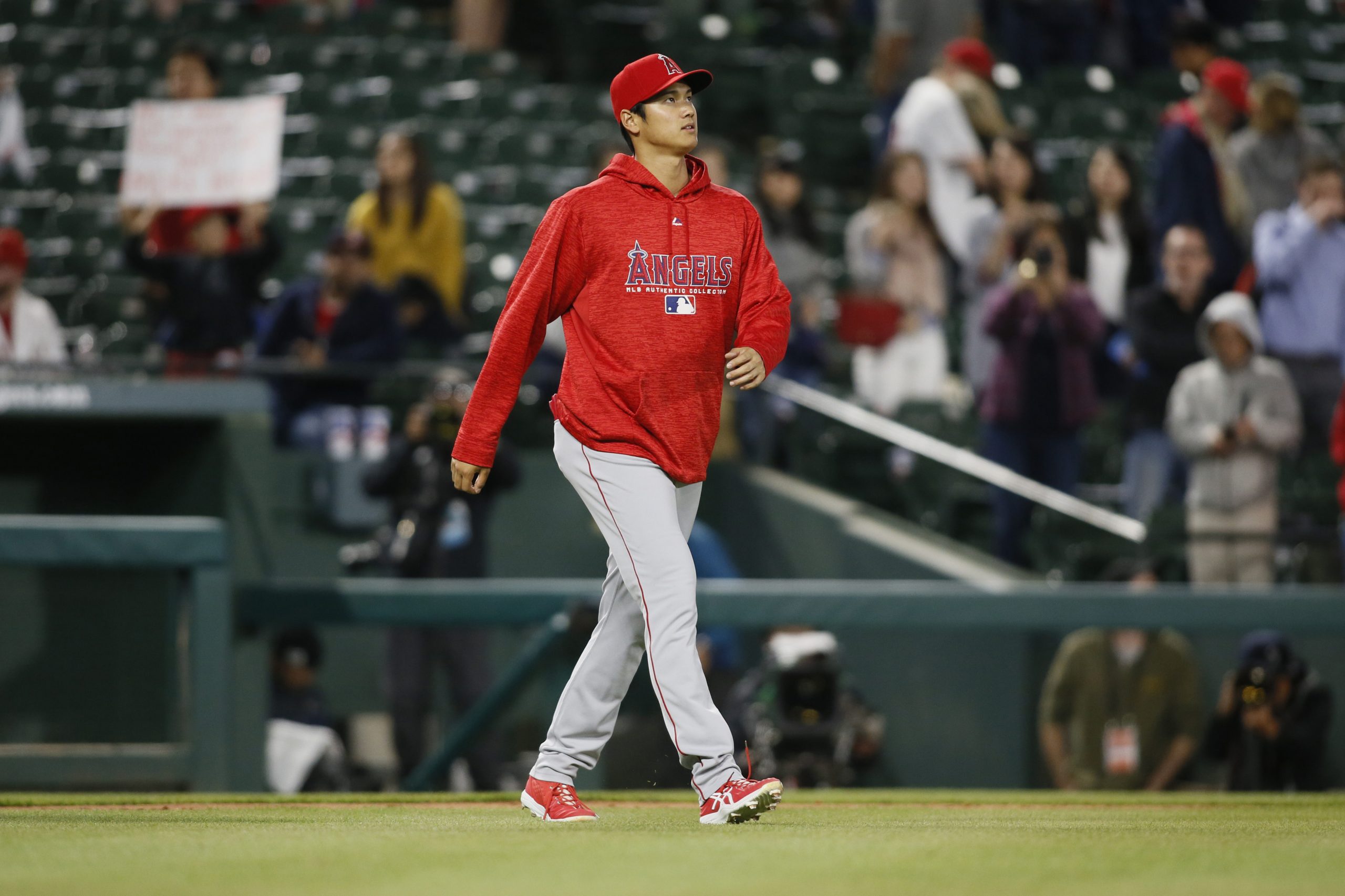 MLB: Los Angeles Angels at Texas Rangers