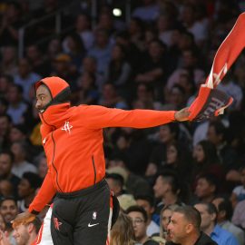 NBA: Houston Rockets at Los Angeles Lakers