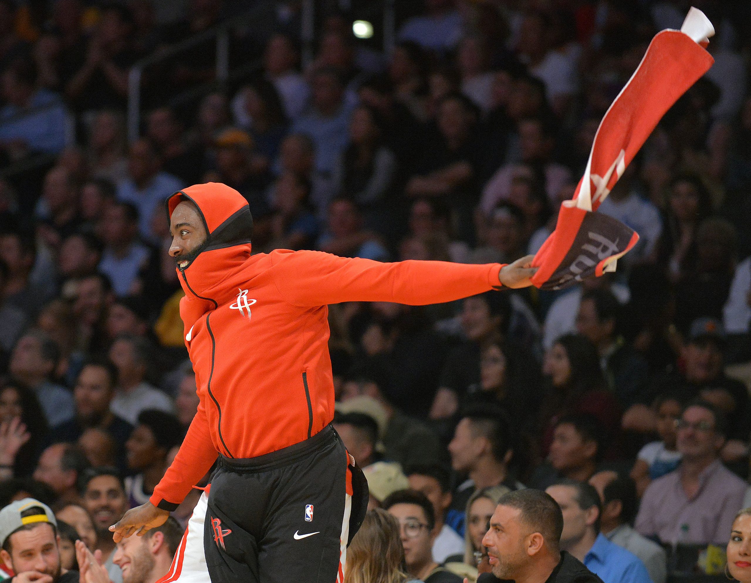 NBA: Houston Rockets at Los Angeles Lakers