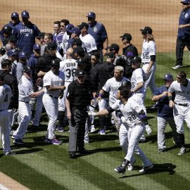 MLB: San Diego Padres at Colorado Rockies