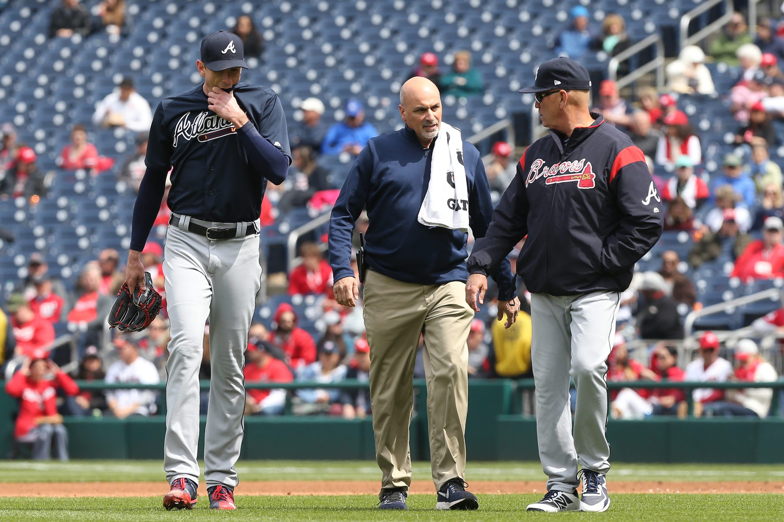 MLB: Atlanta Braves at Washington Nationals