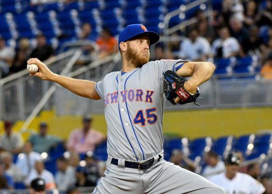 MLB: New York Mets at Miami Marlins