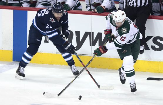 NHL: Stanley Cup Playoffs-Minnesota Wild at Winnipeg Jets