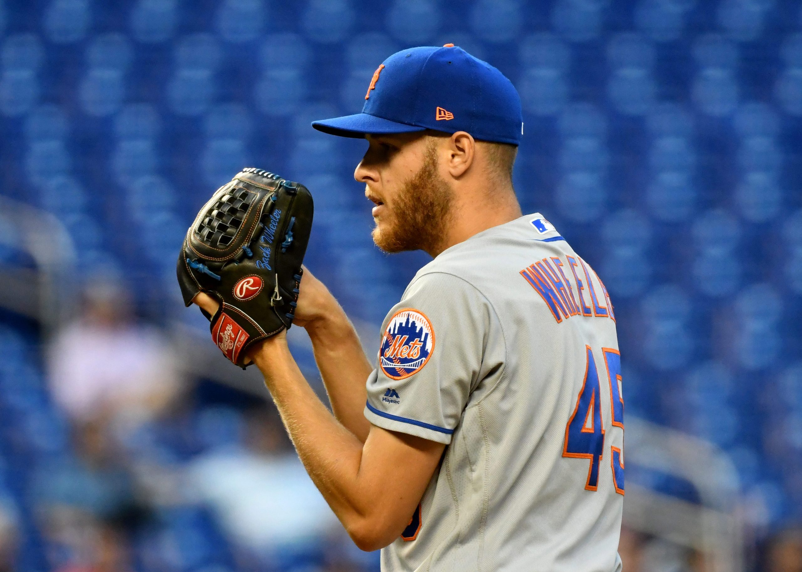 MLB: New York Mets at Miami Marlins