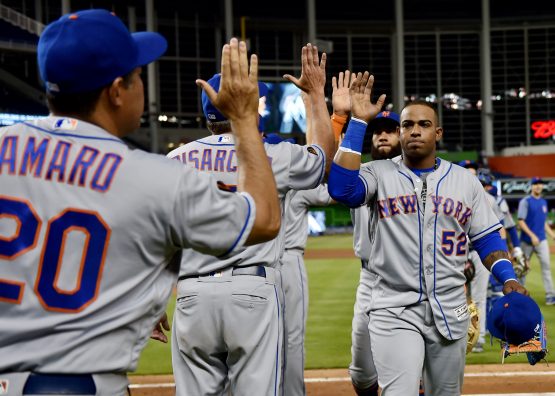 MLB: New York Mets at Miami Marlins
