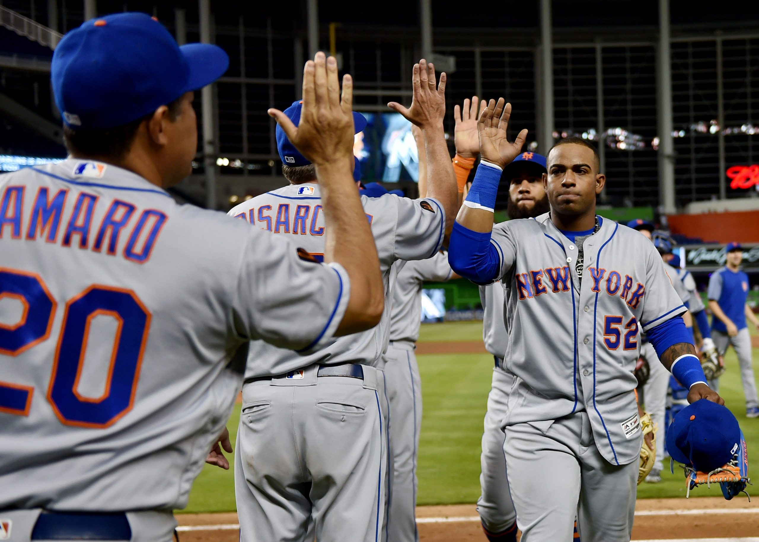 MLB: New York Mets at Miami Marlins