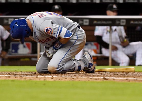 MLB: New York Mets at Miami Marlins