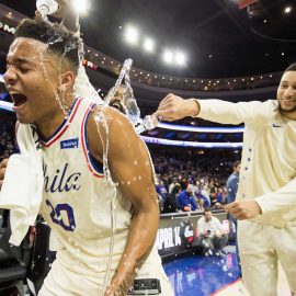 NBA: Milwaukee Bucks at Philadelphia 76ers