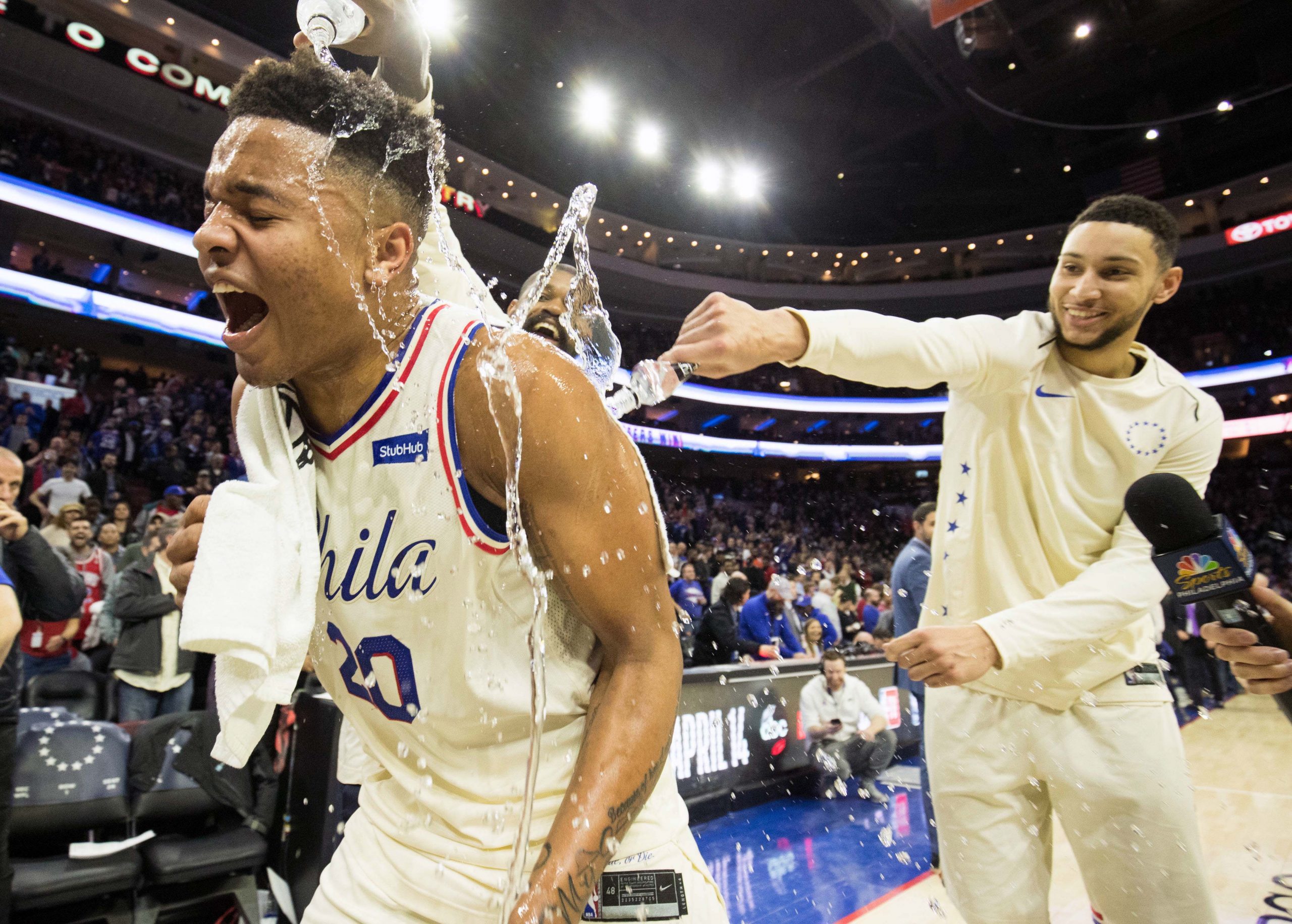 NBA: Milwaukee Bucks at Philadelphia 76ers