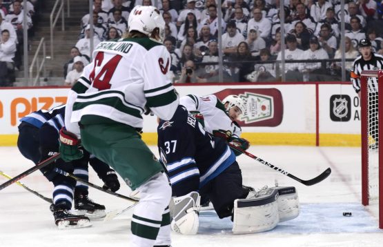NHL: Stanley Cup Playoffs-Minnesota Wild at Winnipeg Jets