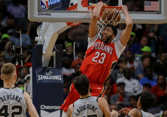 NBA: San Antonio Spurs at New Orleans Pelicans