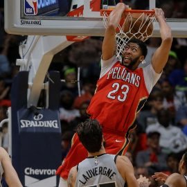 NBA: San Antonio Spurs at New Orleans Pelicans