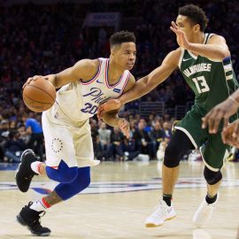 NBA: Milwaukee Bucks at Philadelphia 76ers