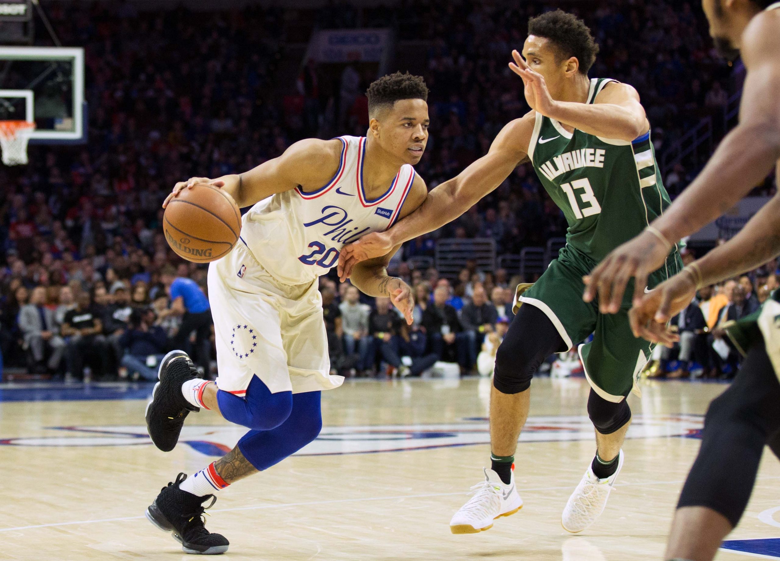 NBA: Milwaukee Bucks at Philadelphia 76ers