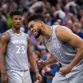 NBA: Denver Nuggets at Minnesota Timberwolves