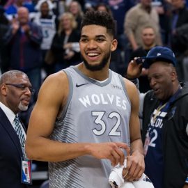 NBA: Denver Nuggets at Minnesota Timberwolves