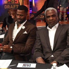 Basketball: Behind-the-Scenes with Ice Cube, Clyde Drexler and Big3 League Draft