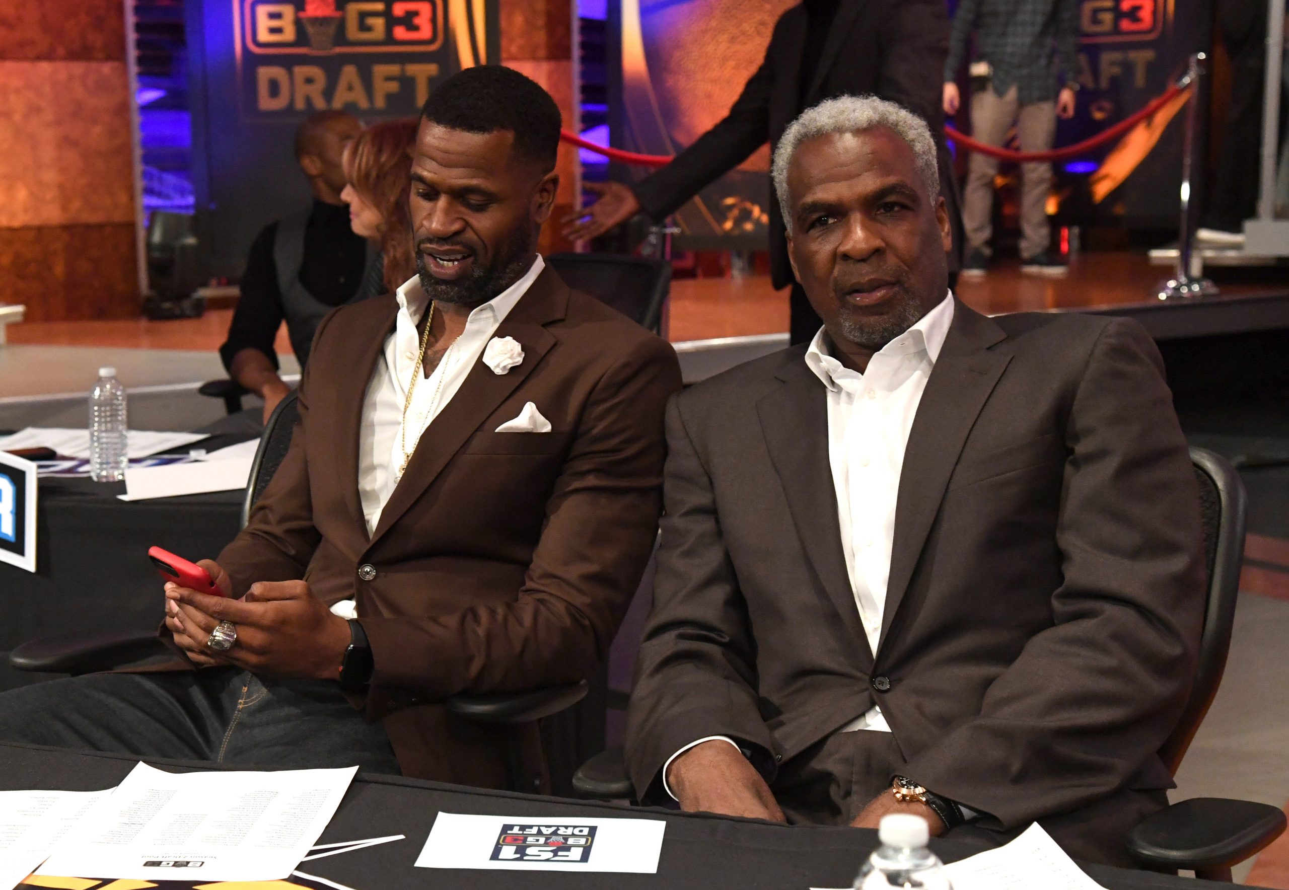Basketball: Behind-the-Scenes with Ice Cube, Clyde Drexler and Big3 League Draft