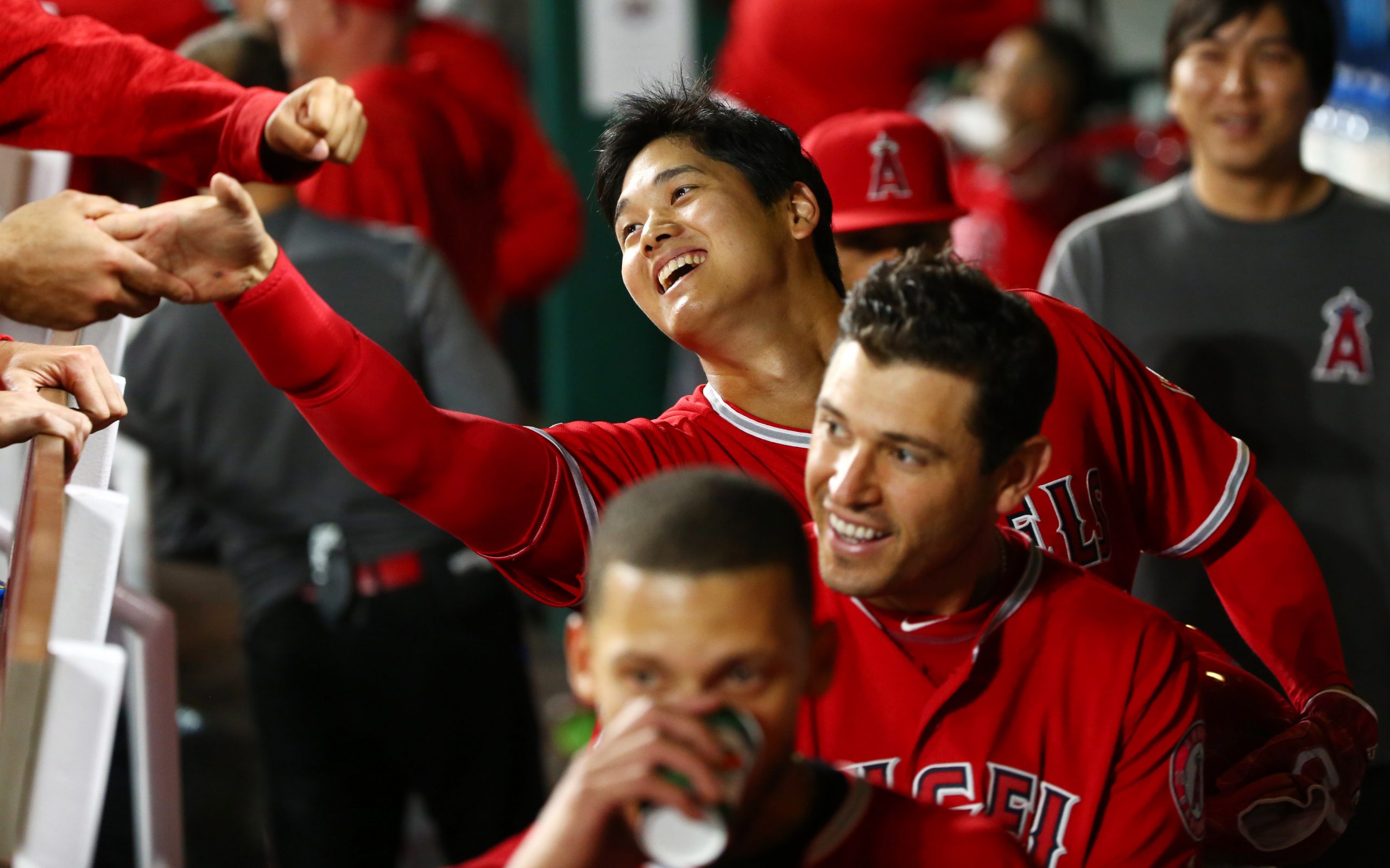 MLB: Los Angeles Angels at Kansas City Royals