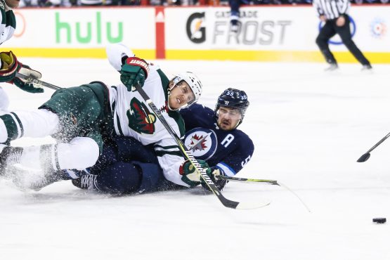 NHL: Stanley Cup Playoffs-Minnesota Wild at Winnipeg Jets