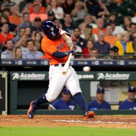 MLB: Texas Rangers at Houston Astros