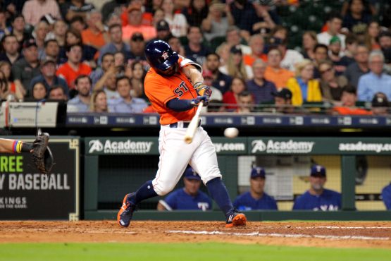 MLB: Texas Rangers at Houston Astros