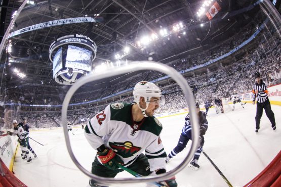 NHL: Stanley Cup Playoffs-Minnesota Wild at Winnipeg Jets