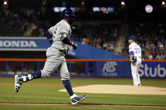MLB: Milwaukee Brewers at New York Mets