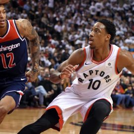 NBA: Playoffs-Washington Wizards at Toronto Raptors