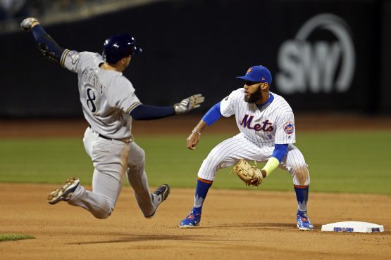 MLB: Milwaukee Brewers at New York Mets