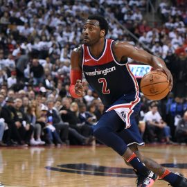 NBA: Playoffs-Washington Wizards at Toronto Raptors