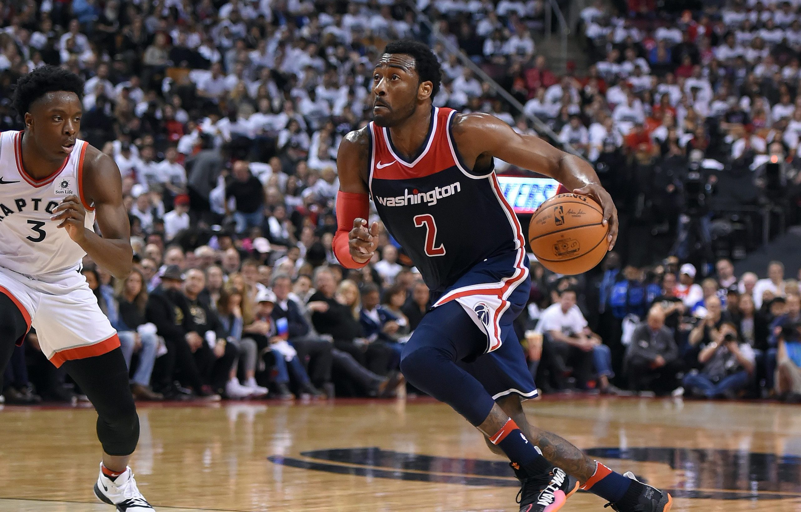NBA: Playoffs-Washington Wizards at Toronto Raptors
