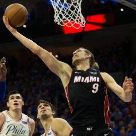NBA: Playoffs-Miami Heat at Philadelphia 76ers