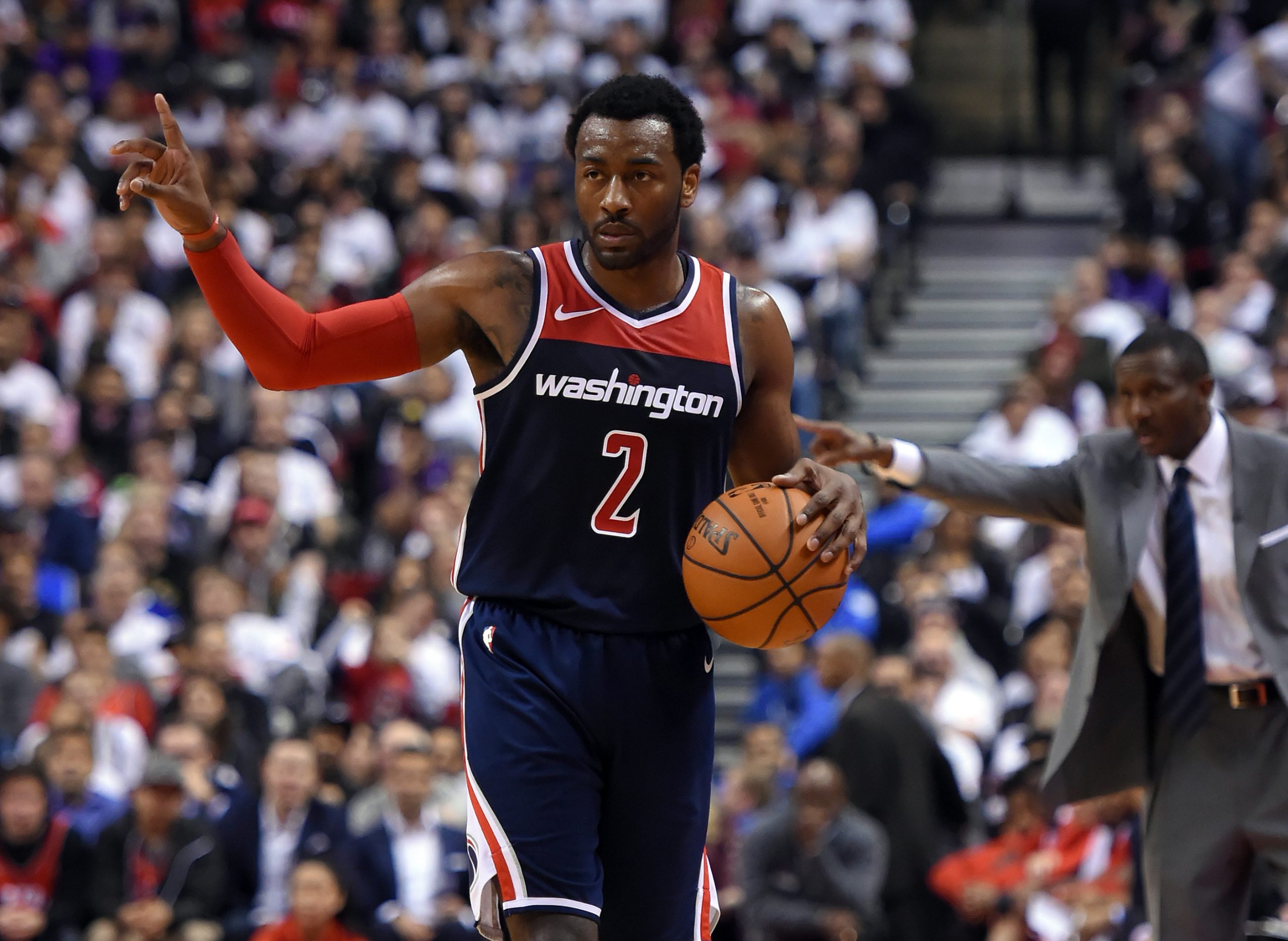 NBA: Playoffs-Washington Wizards at Toronto Raptors