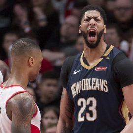 NBA: Playoffs-New Orleans Pelicans at Portland Trail Blazers
