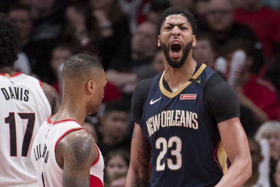 NBA: Playoffs-New Orleans Pelicans at Portland Trail Blazers