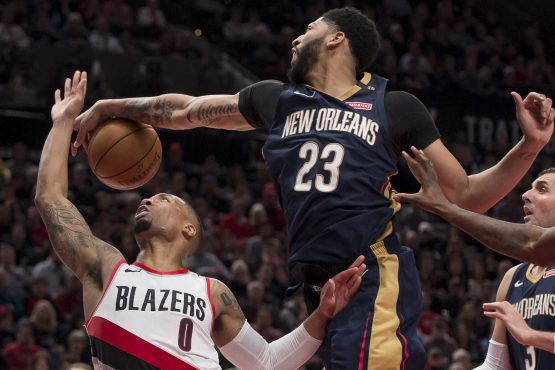 NBA: Playoffs-New Orleans Pelicans at Portland Trail Blazers