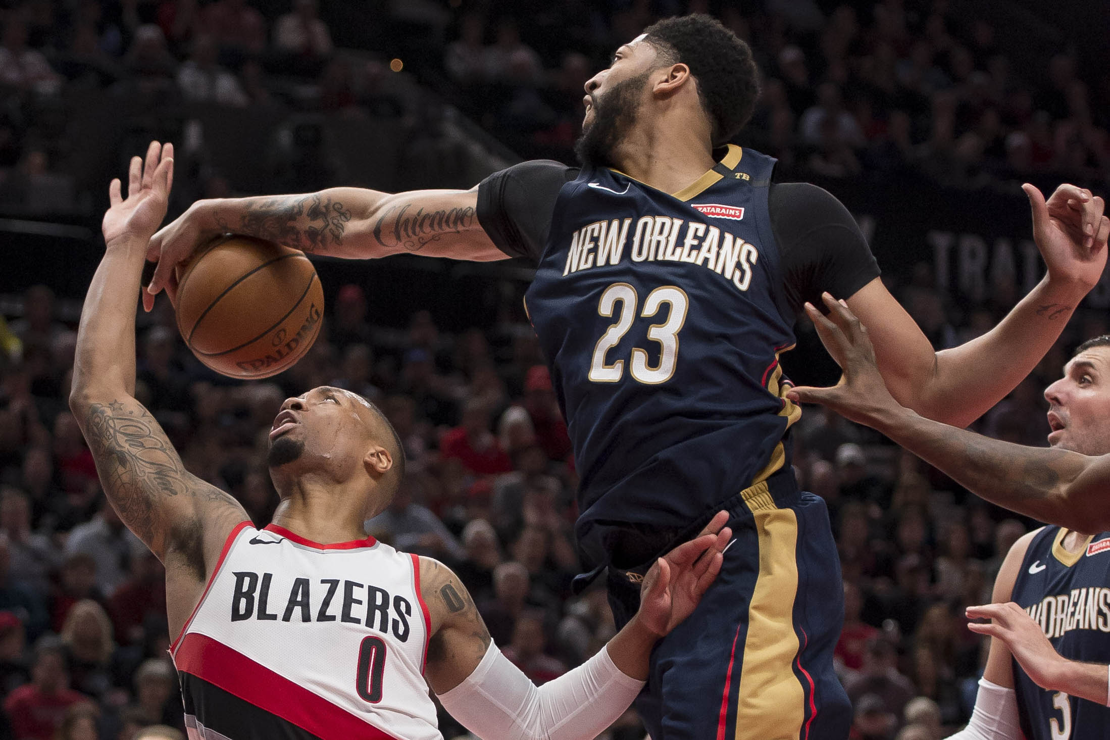 NBA: Playoffs-New Orleans Pelicans at Portland Trail Blazers