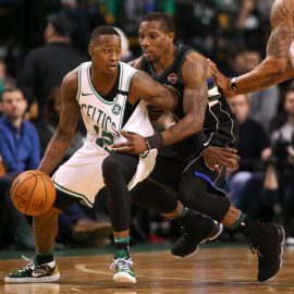 NBA: Playoffs-Milwaukee Bucks at Boston Celtics