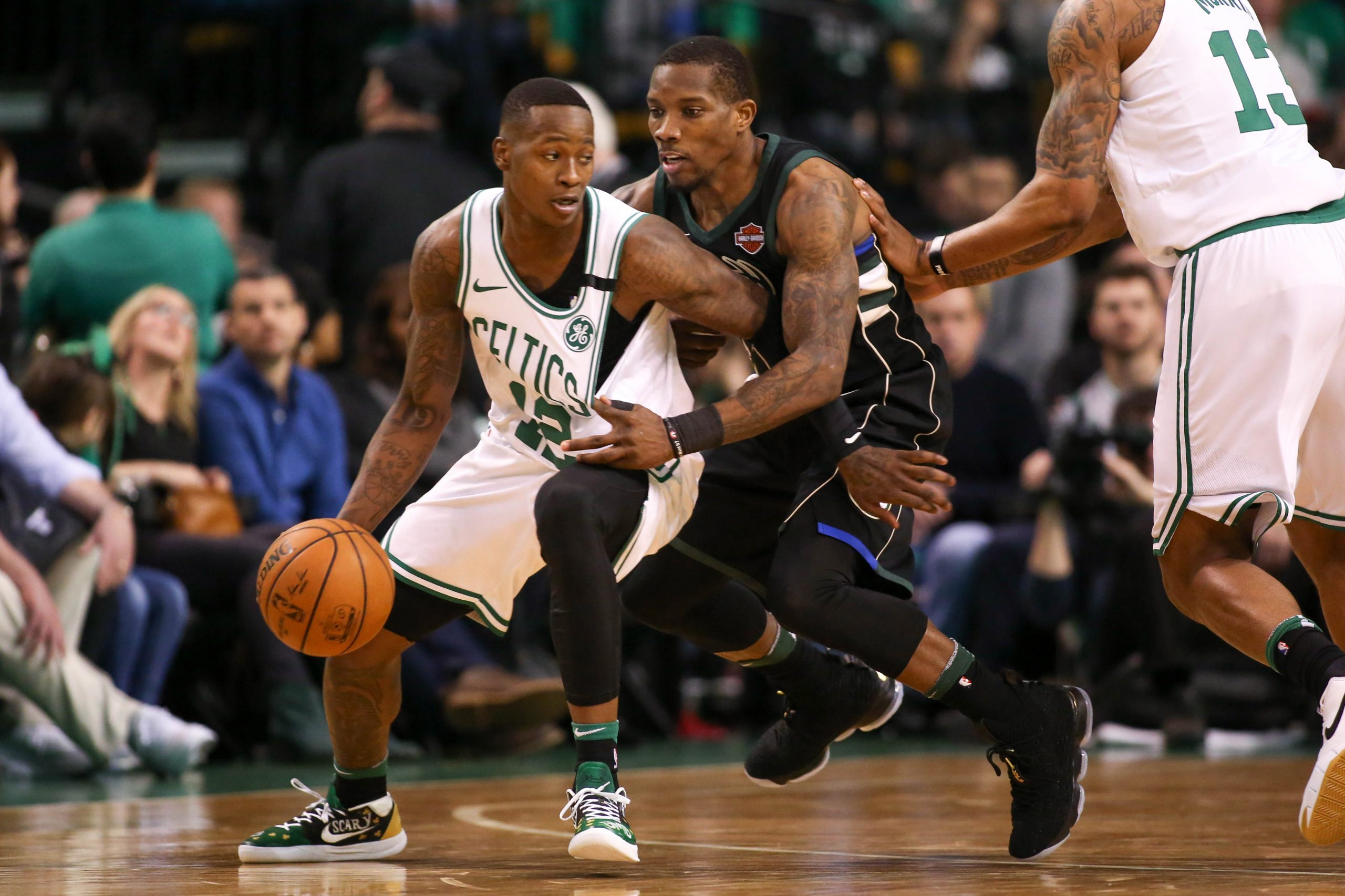 NBA: Playoffs-Milwaukee Bucks at Boston Celtics
