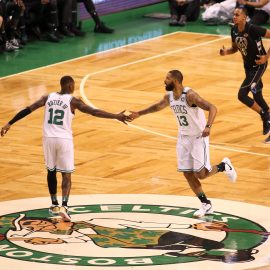 NBA: Playoffs-Milwaukee Bucks at Boston Celtics