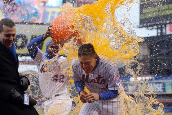 MLB: Milwaukee Brewers at New York Mets