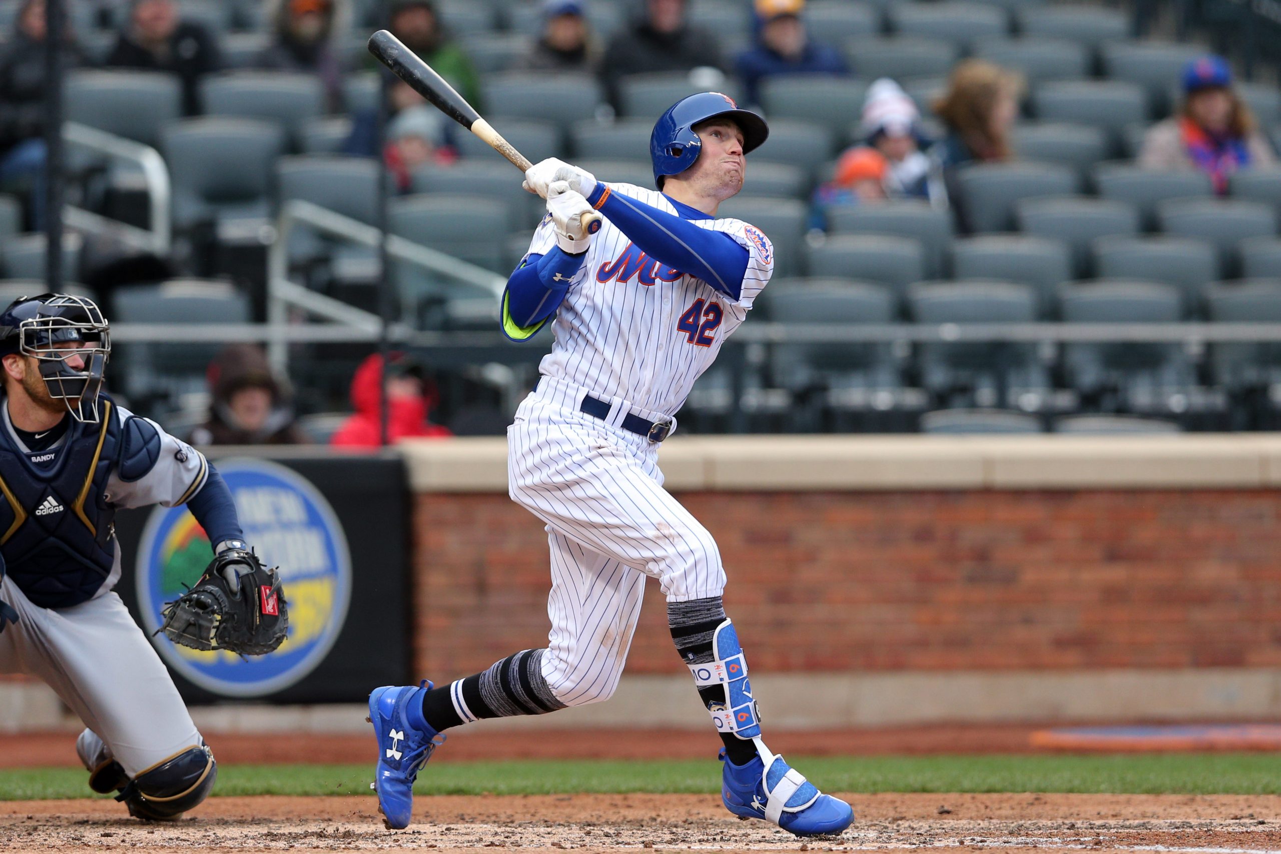 MLB: Milwaukee Brewers at New York Mets