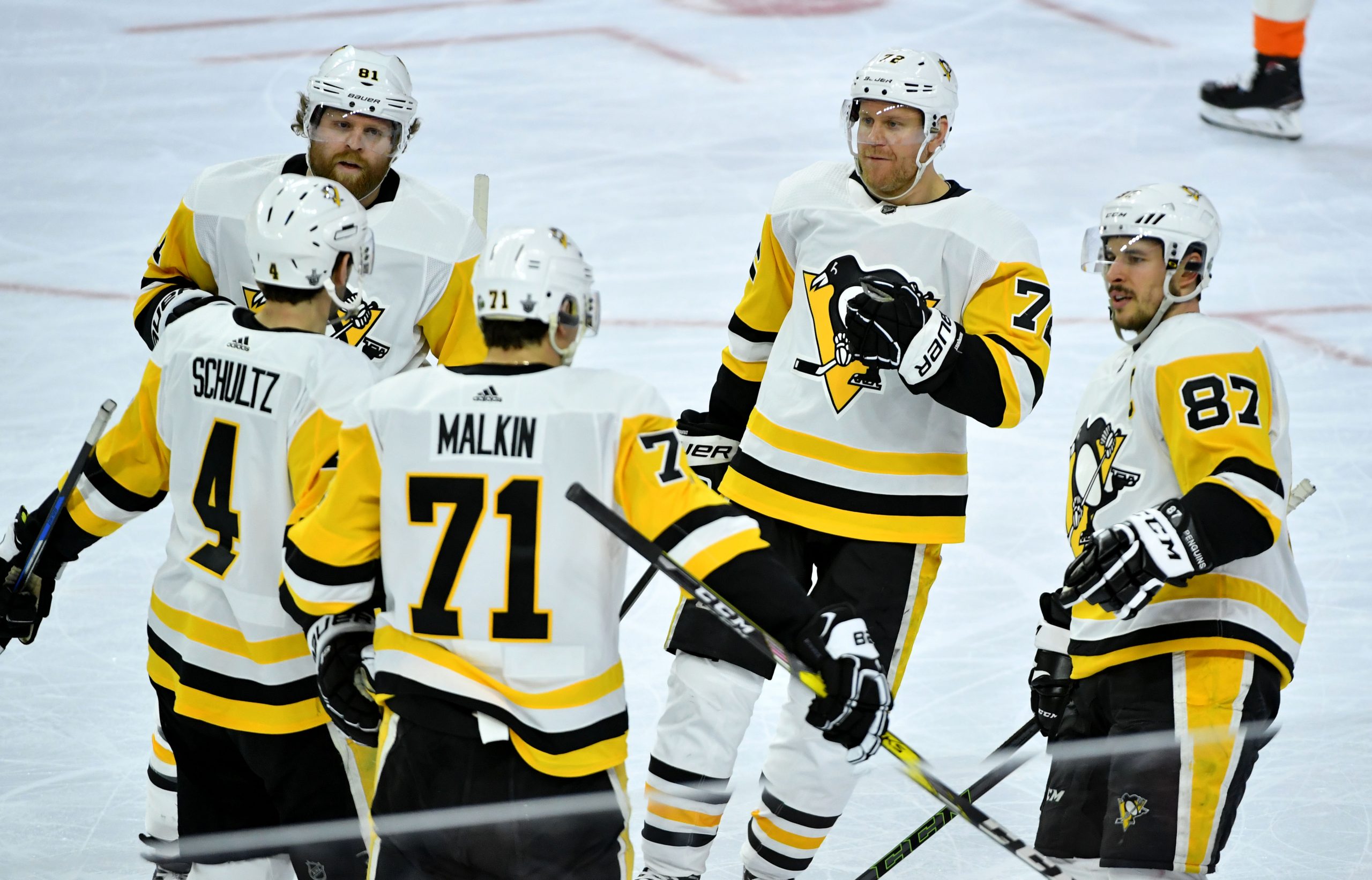 NHL: Stanley Cup Playoffs-Pittsburgh Penguins at Philadelphia Flyers