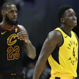 NBA: Playoffs-Indiana Pacers at Cleveland Cavaliers