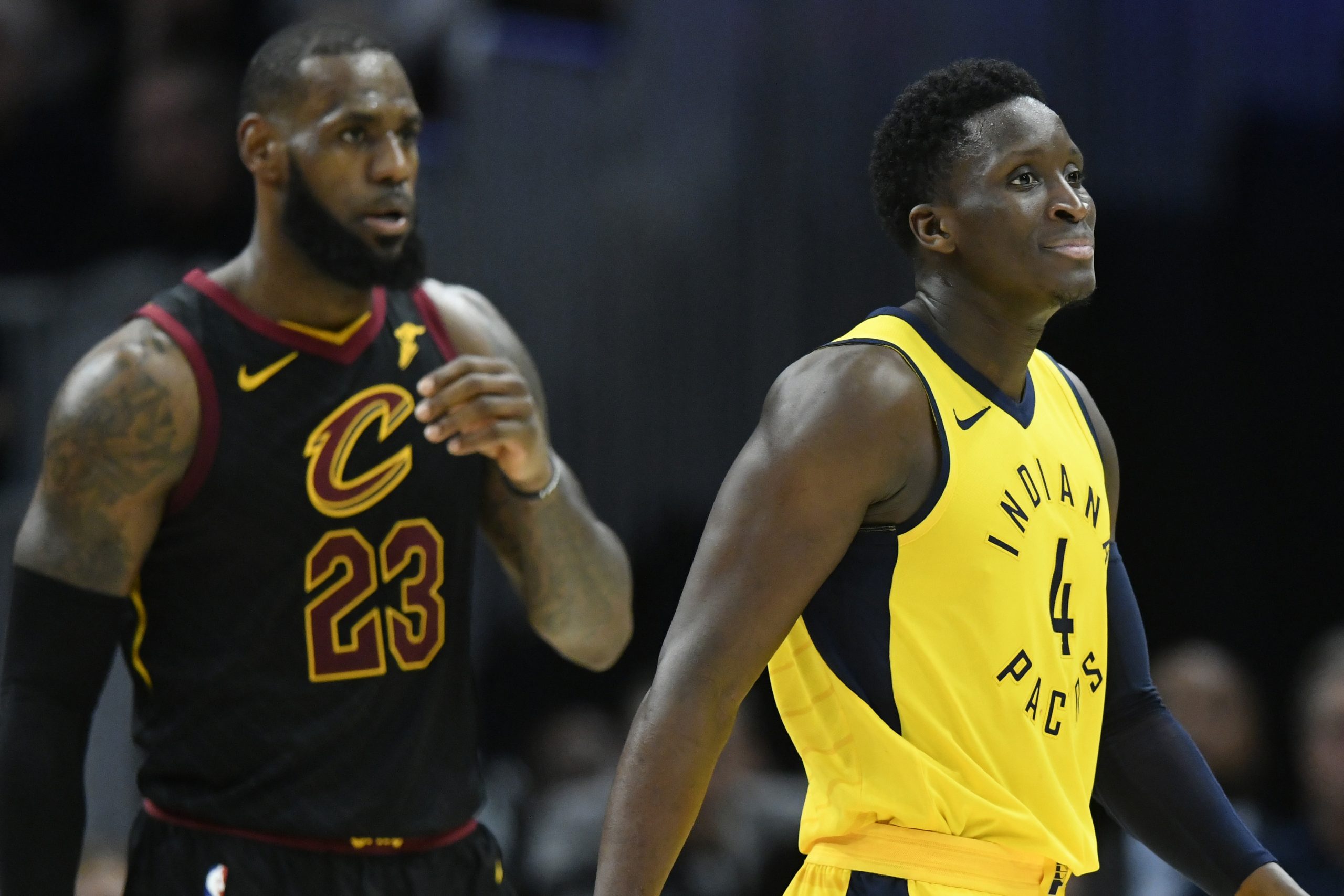 NBA: Playoffs-Indiana Pacers at Cleveland Cavaliers