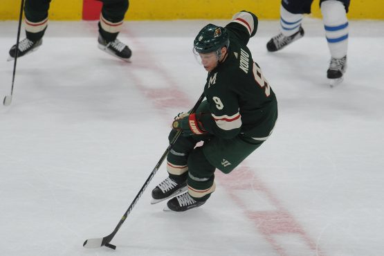 NHL: Stanley Cup Playoffs-Winnipeg Jets at Minnesota Wild